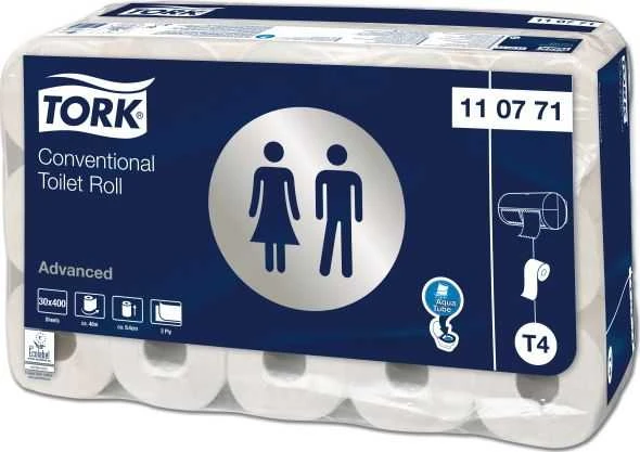 „Tork“ tualetinio popieriaus ritinėlis T4, 48 m, 30 vnt.