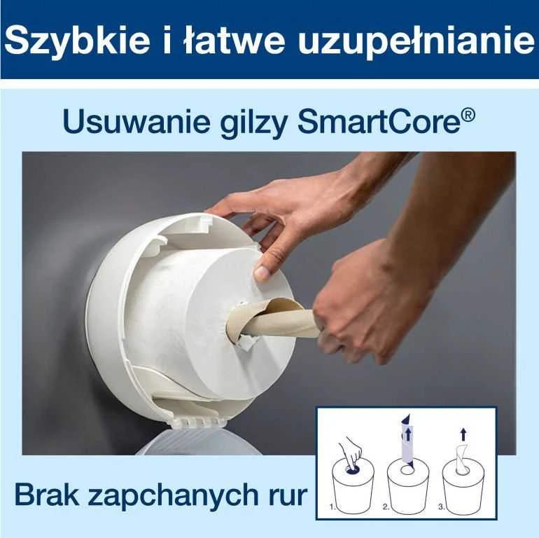 Tork SmartOne® tualetinio popieriaus dozatorius