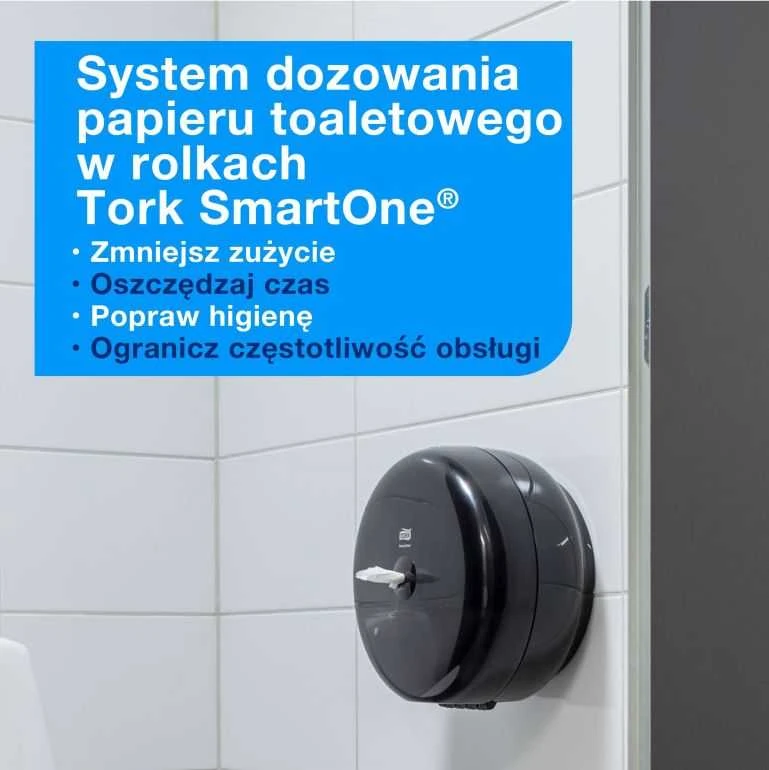 Tork SmartOne® tualetinio popieriaus dozatorius