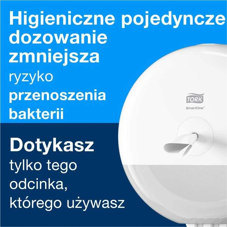 Tork SmartOne® tualetinio popieriaus dozatorius