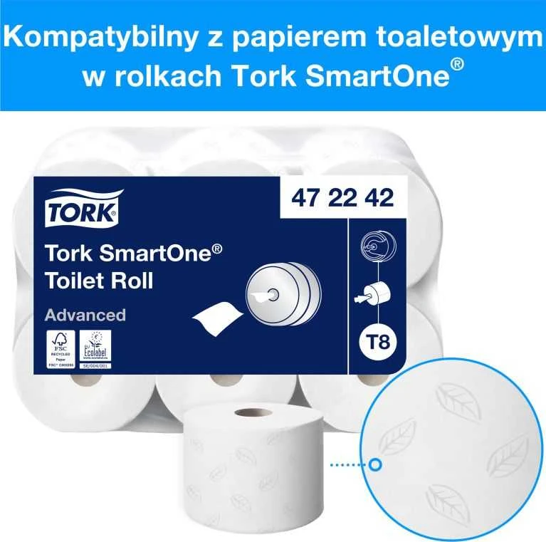 Tork SmartOne® tualetinio popieriaus dozatorius