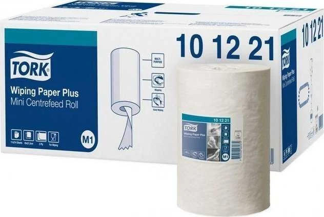 Rankšluostis Popieriniai rankšluosčiai TORK ADVANCED, 101221, 2 sl., 21,5 cm x 75 m, balta sp.