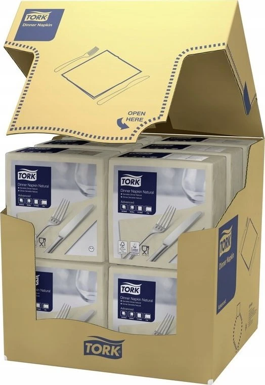 Tork - Servetėlės pietų, 2 sluoksnių, advanced