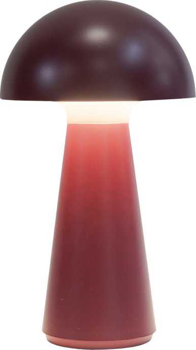 Lampa stołowa Tork Sirius Sirius Sam Genopladelig Lampe - Bordo - H 28 cm