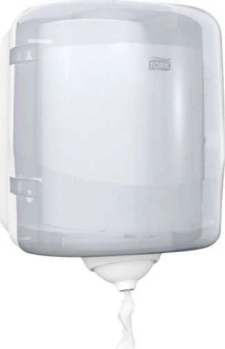 Popierinių rankšluoščių dozatorius TORK Reflex M4, 255 x 239 x 331 mm, balta sp. (473190)