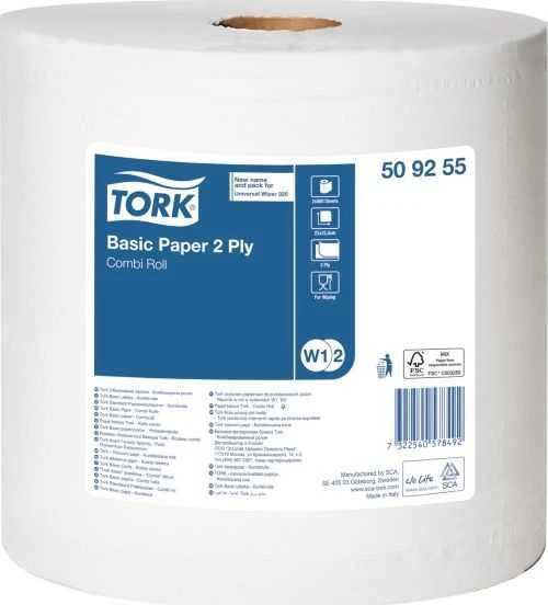 Tork Tork - Valytuvo ritinėlis pagrindinėms užduotims, baltas - 184 m