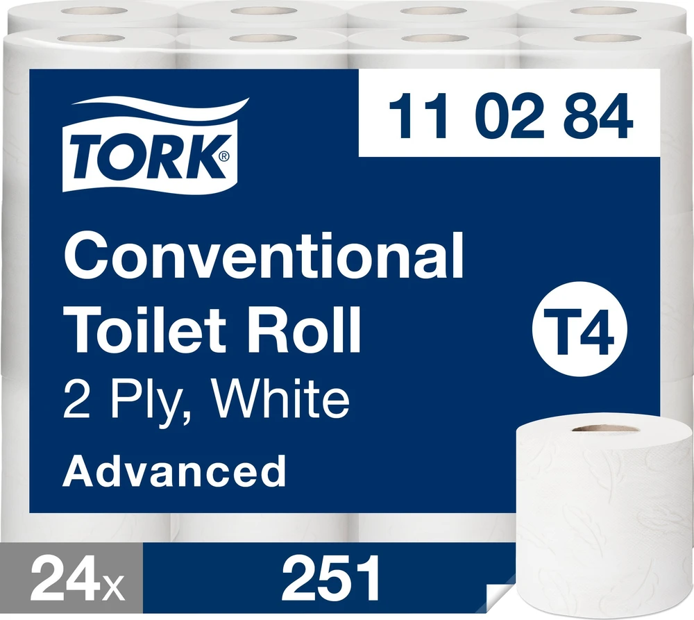 Tualetinis popierius Tork Conventional Advanced, 24 vnt.
