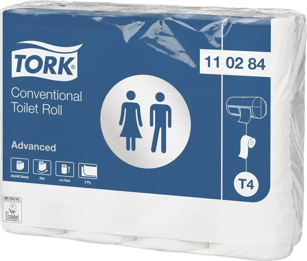 Tualetinis popierius Tork Conventional Advanced, 24 vnt.