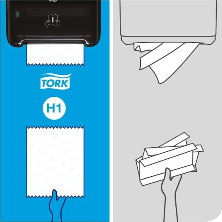 Tork Tork 290016, 100 m, 210 mm, 19 cm, 3.8 cm, Paper, Baltas