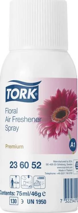 Oro gaiviklis TORK PREMIUM, 75ml., gėlių kvapo