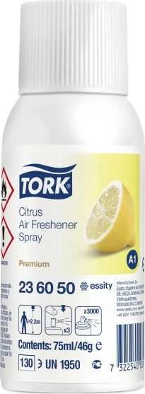 Oro gaiviklis TORK PREMIUM, 75ml., citrinų kvapo