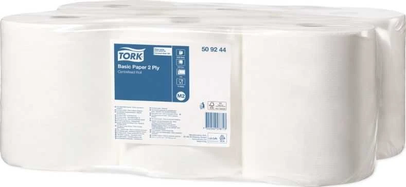 Tork - Centrinio dozavimo valytuvas pagrindinėms užduotims, baltas - 148 m