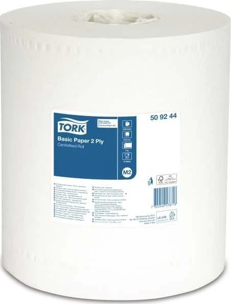 Tork - Centrinio dozavimo valytuvas pagrindinėms užduotims, baltas - 148 m