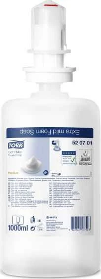 Muilo putos TORK EKSTRA MILD, S4, 520701