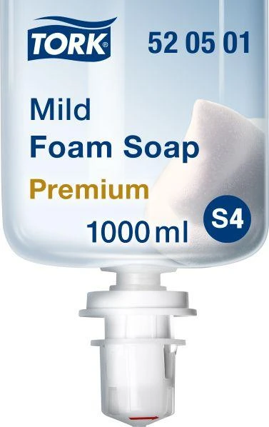 Muilo putos TORK MILD, S4, 520501