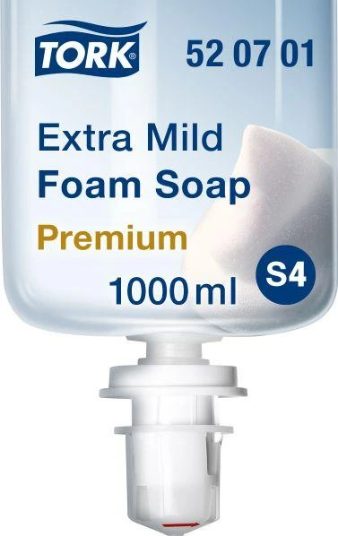 Muilo putos TORK EKSTRA MILD, S4, 520701