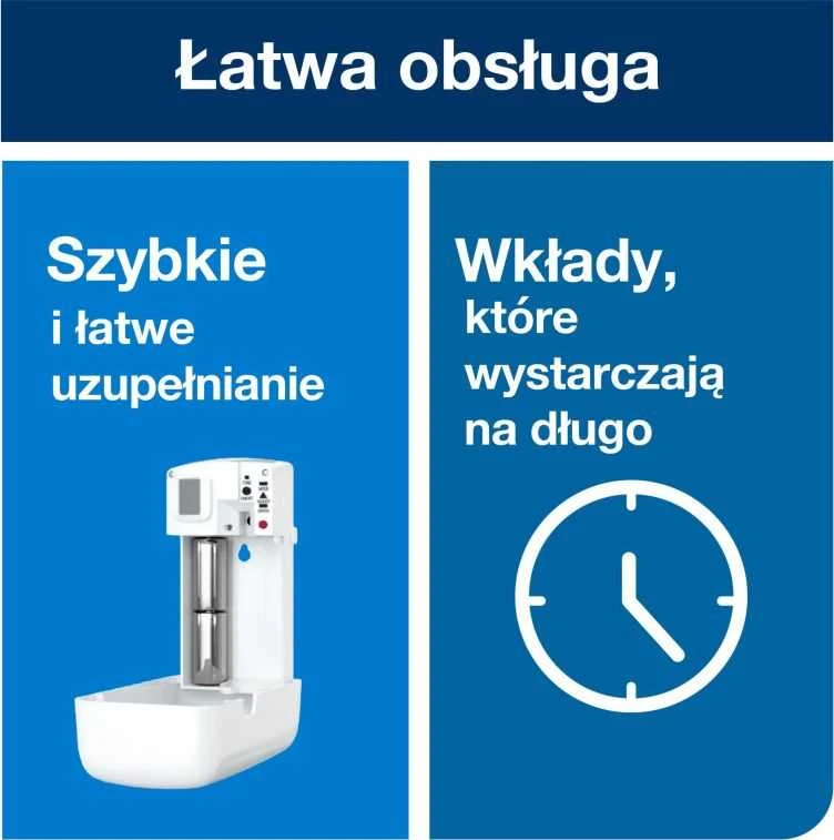 Tork A1 programuojamas purškiamojo oro gaiviklio dozatorius