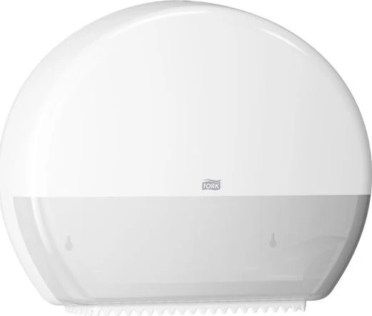 Tualetinio popieriaus TORK T1 dozatorius, baltos sp., 554000