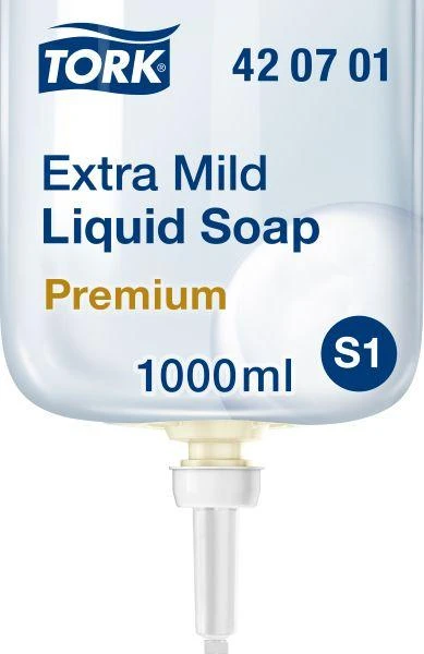 Skystas muilas TORK PREMIUM NON PARFUMED 1L,420701