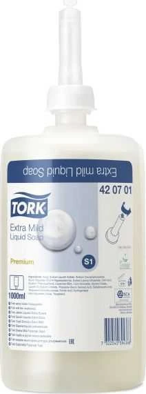Skystas muilas TORK PREMIUM NON PARFUMED 1L,420701