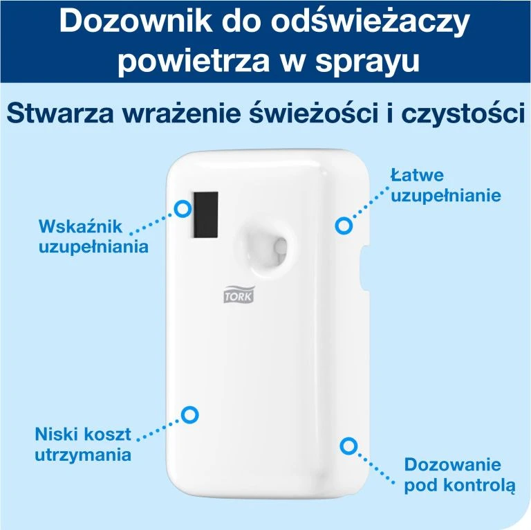 Automatinis oro gaiviklio laikiklis TORK A1 562000