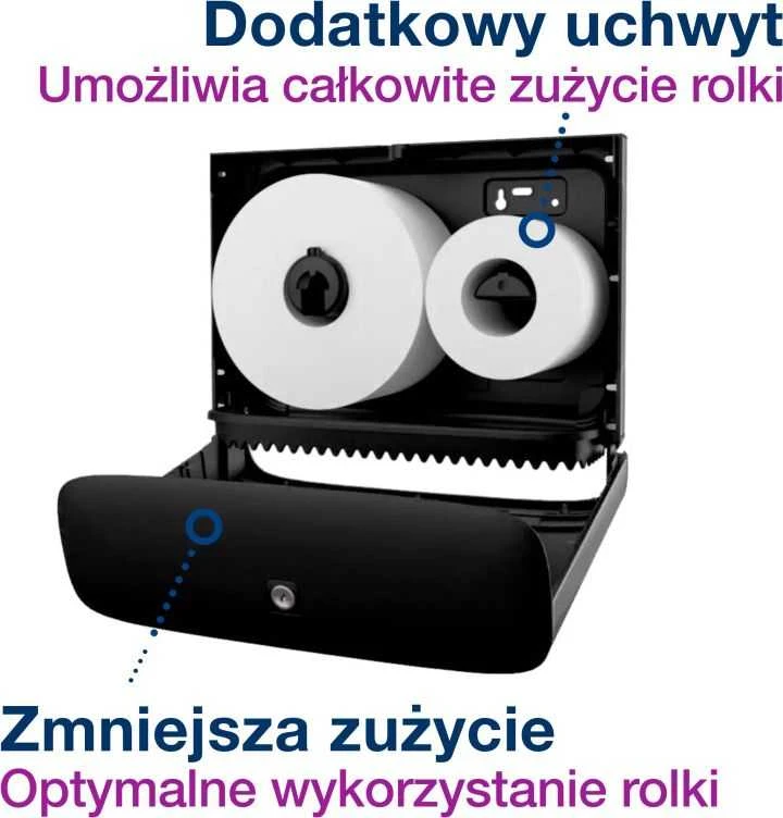 Laikiklis tualetiniam popieriui TORK Mini Jumbo, 355 x 254 x 133 mm (460006)