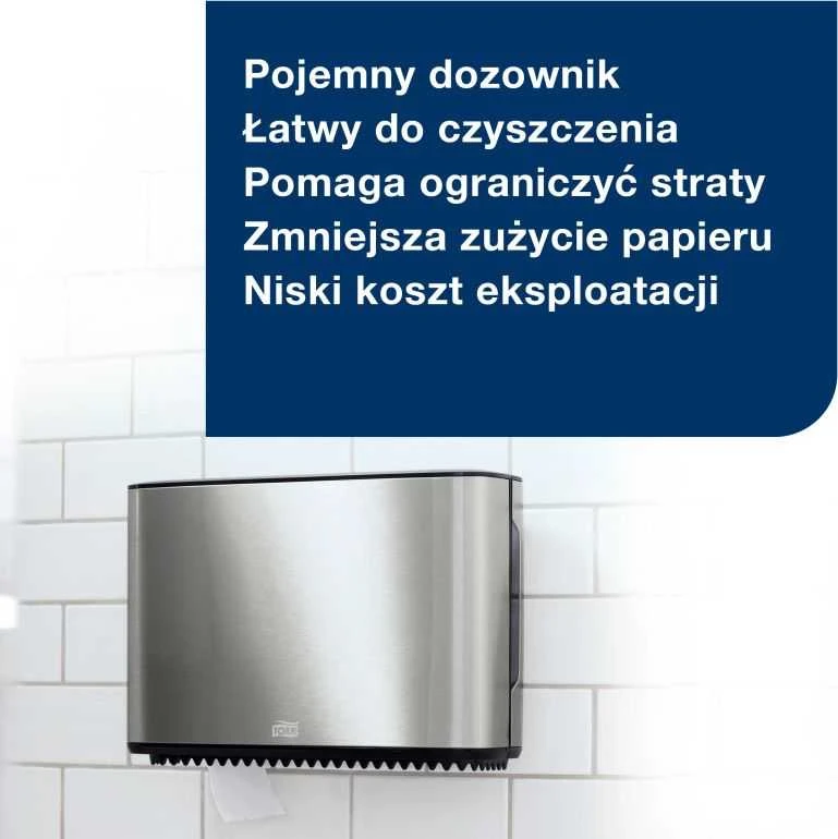 Laikiklis tualetiniam popieriui TORK Mini Jumbo, 355 x 254 x 133 mm (460006)