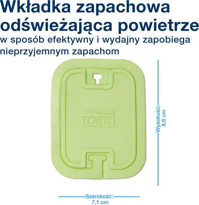 Tork Floral oro gaiviklio diskeliai, 20 vnt