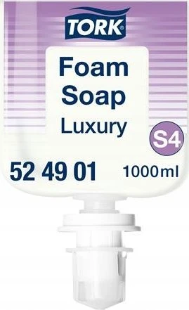 Muilo putos TORK LUXURY SOFT FOAM S4, 1 l, 524901