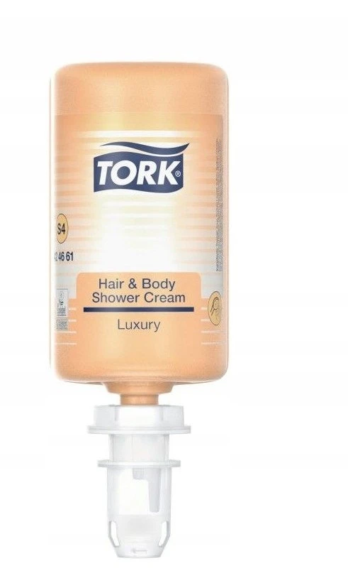 Skystas muilas Tork Shower Kreminis (dušo gelis) S4 (424661), 1l