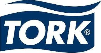„Tork“ – mažas ritinėlis popierinių servetėlių stipriam nešvarumui, dvisluoksnės, ypač gerai sugeriančios, aukščiausios kokybės – mėlynos
