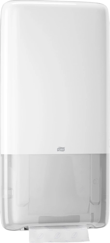 Popierinių rankšluoščių dozatorius TORK PeakServe Continuous H5, 101 x 370 x 730 mm, baltos sp. 552500