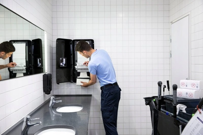 Laikiklis rankšluosčiams Tork PeakServe Continuous H5, (552508), juodos spalvos, plastikinis