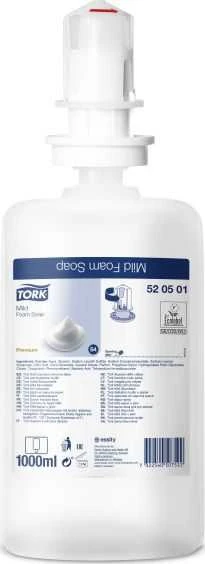 Muilo putos TORK MILD, S4, 520501
