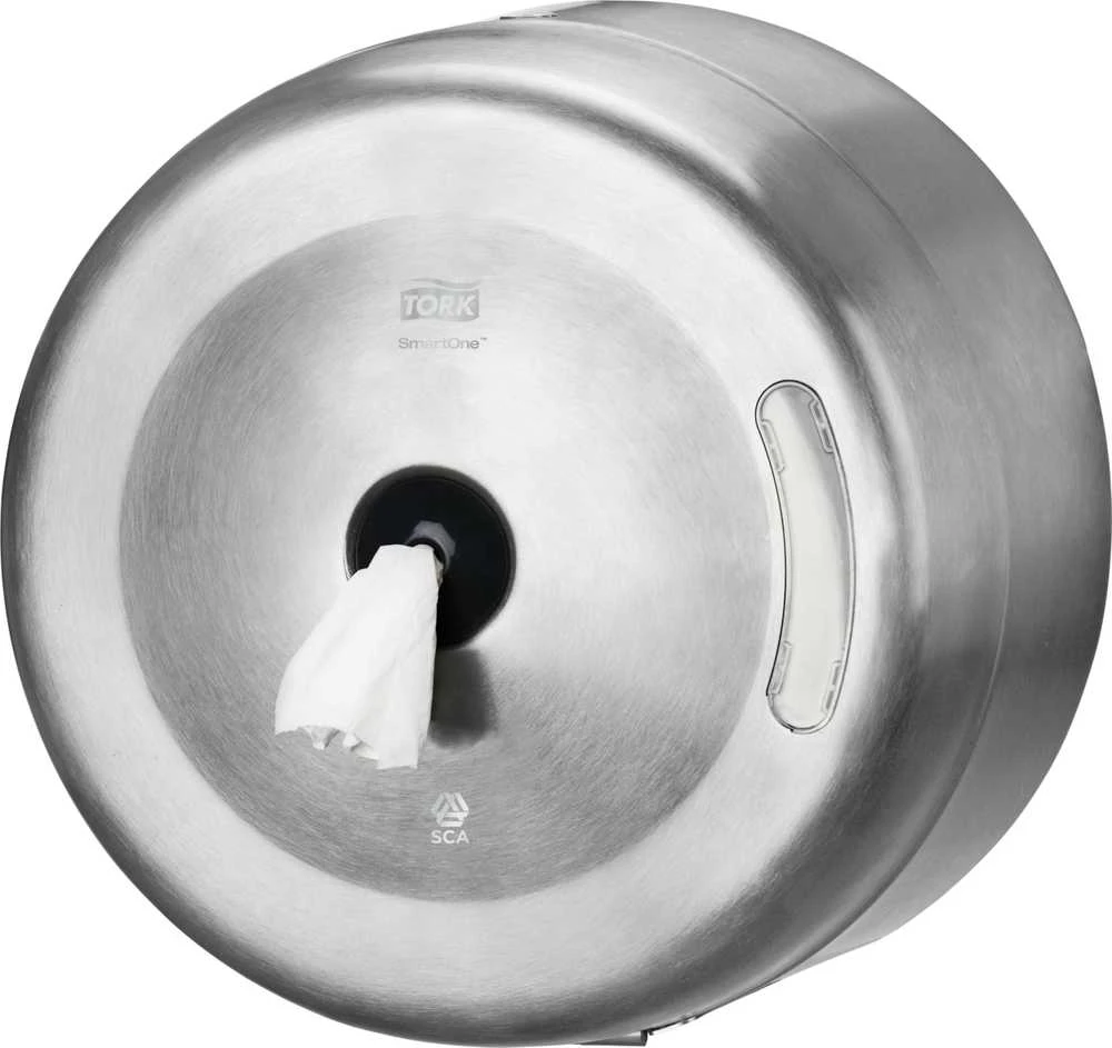Tualetinio popieriaus ritinėlių dozatorius TORK SmartOne, 472054, 270 x 270 x 170 mm