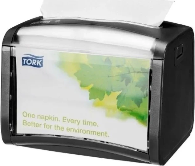 Servetėlių dozatorius TORK XPRESSNAP TABLETOP, 20.1 x 15.5 x 15 cm, (272611)