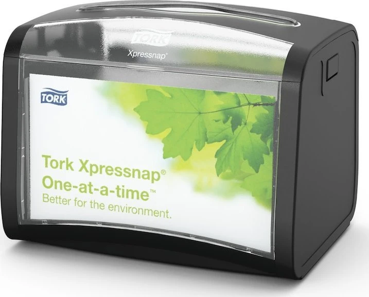 Servetėlių dozatorius TORK XPRESSNAP TABLETOP, 20.1 x 15.5 x 15 cm, (272611)