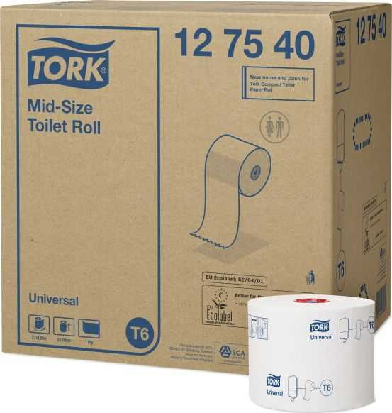 Tork Tork - Tualetinis popierius dozatoriui su automatiniu ritinėlio keitimu - 135 m