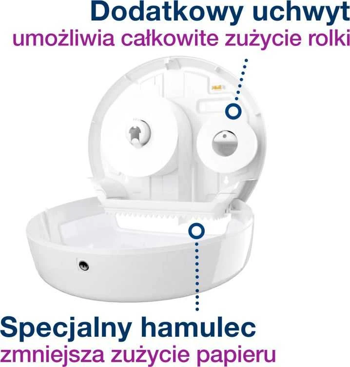 Tualetinio popieriaus dalytuvas Tork Mini Jumbo T2