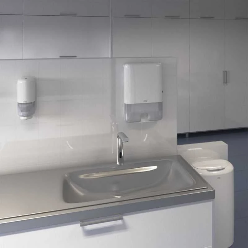 Rankų valymo popieriaus laikiklis TORK 552000 , H2