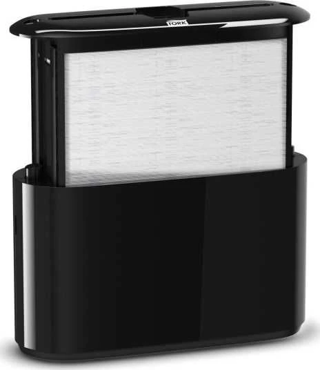 Popierinių rankšluosčių laikiklis TORK XPRESS COUNTERTOP MULTIFOLD 323 x 218 x 116 mm, juoda 552208