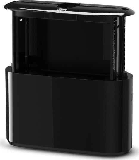 Popierinių rankšluosčių laikiklis TORK XPRESS COUNTERTOP MULTIFOLD 323 x 218 x 116 mm, juoda 552208