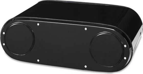 Popierinių rankšluosčių laikiklis TORK XPRESS COUNTERTOP MULTIFOLD 323 x 218 x 116 mm, juoda 552208