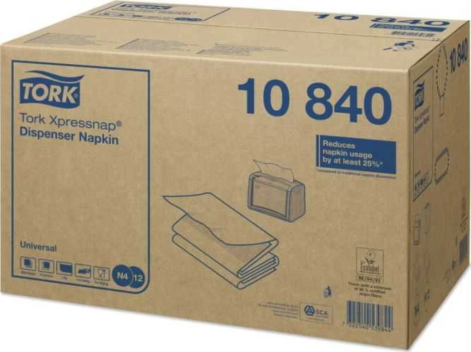 Tork Xpressnap® baltos dozatoriaus servetėlės