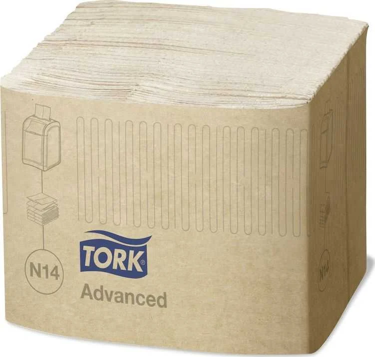 Natūralios servetėlės,TORK Xpressnap Fit dozatoriui N14, 720 vnt, 12830