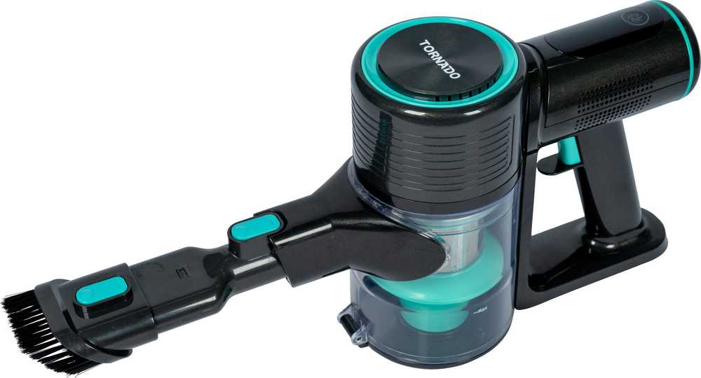 Dulkių siurblys Tornado Stick hoover VCHSD300GC mėlyna/juoda