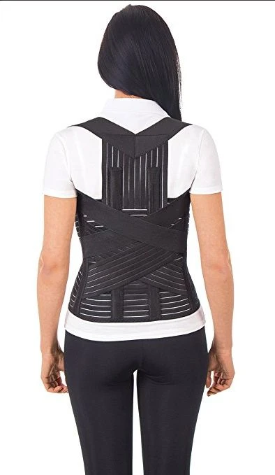 TOROS-GROUP Gorset unisex Lux juodas 1 (656PR-1)