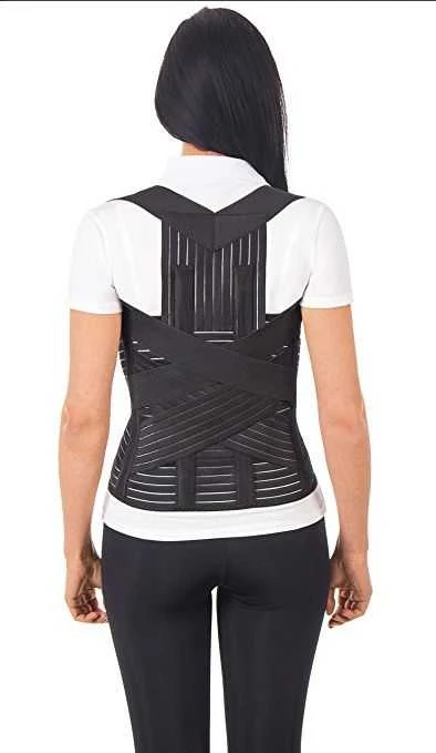 TOROS-GROUP Gorset unisex LUX juodas 2 (656PR-2)
