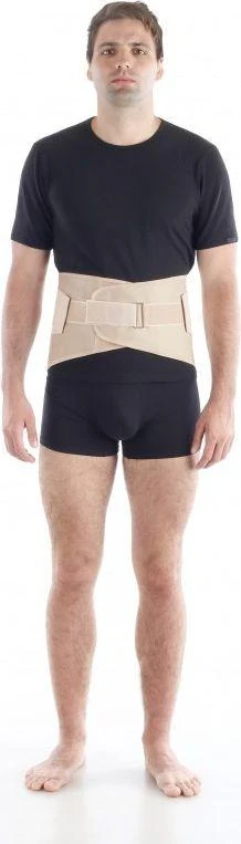 TOROS-GROUP standus atraminis diržas, smėlio spalvos 1 dydis (213)