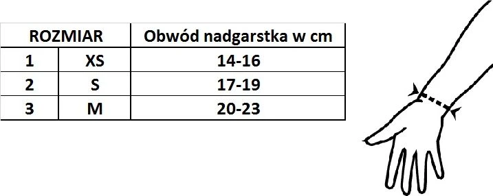TOROS-GROUP Riešo sąnario ortozė 552 universalus juoda r 3
